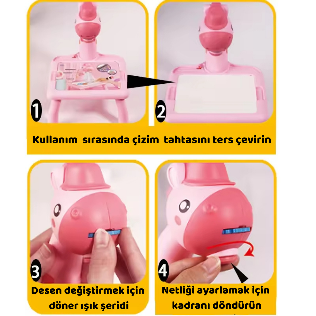 Sanatçı Hayal Masası