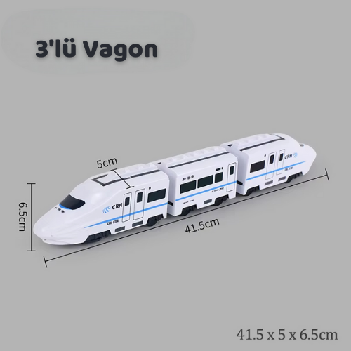 Uyum Treni Oyun Seti