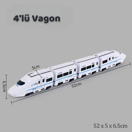 Uyum Treni Oyun Seti
