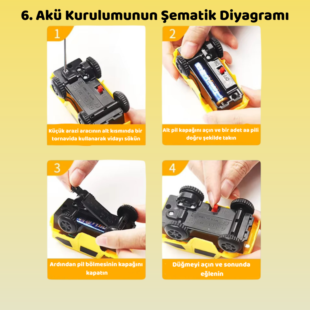 Mühendis Çocuk Oyun Seti