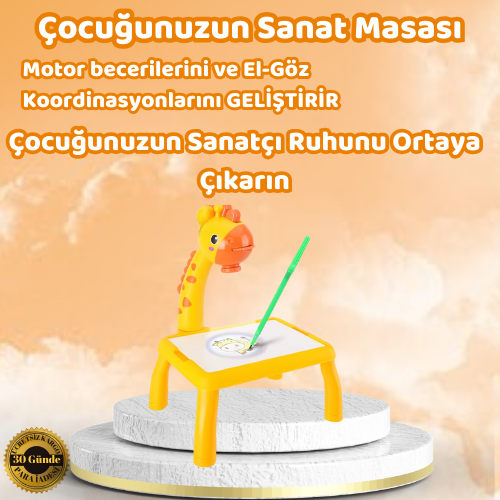 Sanatçı Hayal Masası