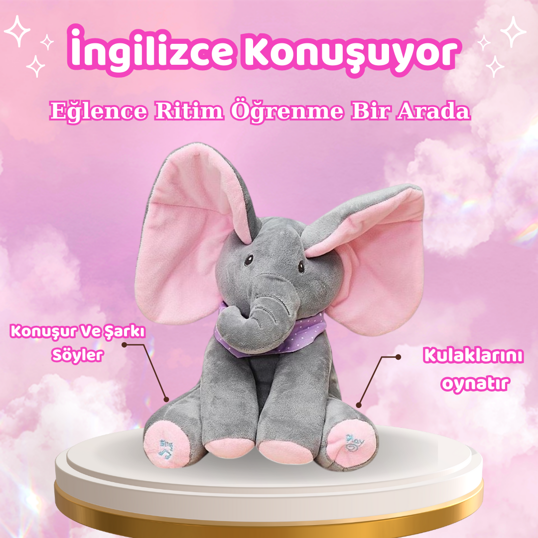 ZıpZıp Oyuncak Fil