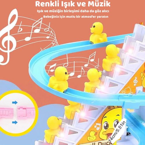 Müzikli Işıklı Slayt Yarış Oyuncak