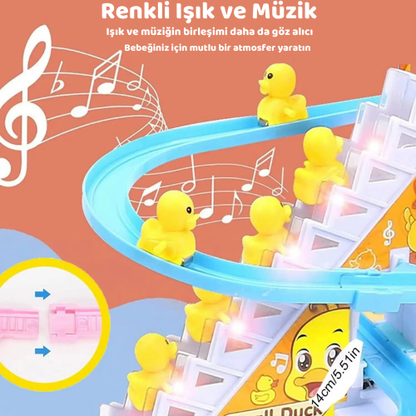 Müzikli Işıklı Slayt Yarış Oyuncak