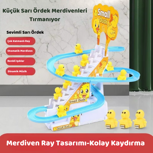 Müzikli Işıklı Slayt Yarış Oyuncak