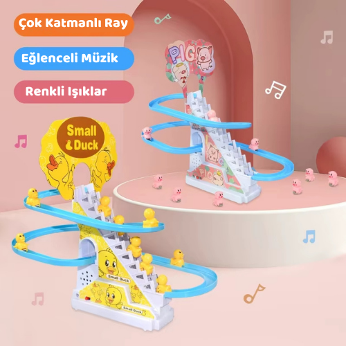 Müzikli Işıklı Slayt Yarış Oyuncak