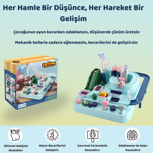 İnteraktif Ray Macerası Oyun Seti