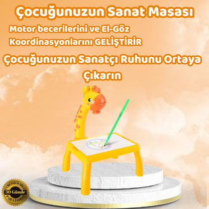 Sanatçı Hayal Masası