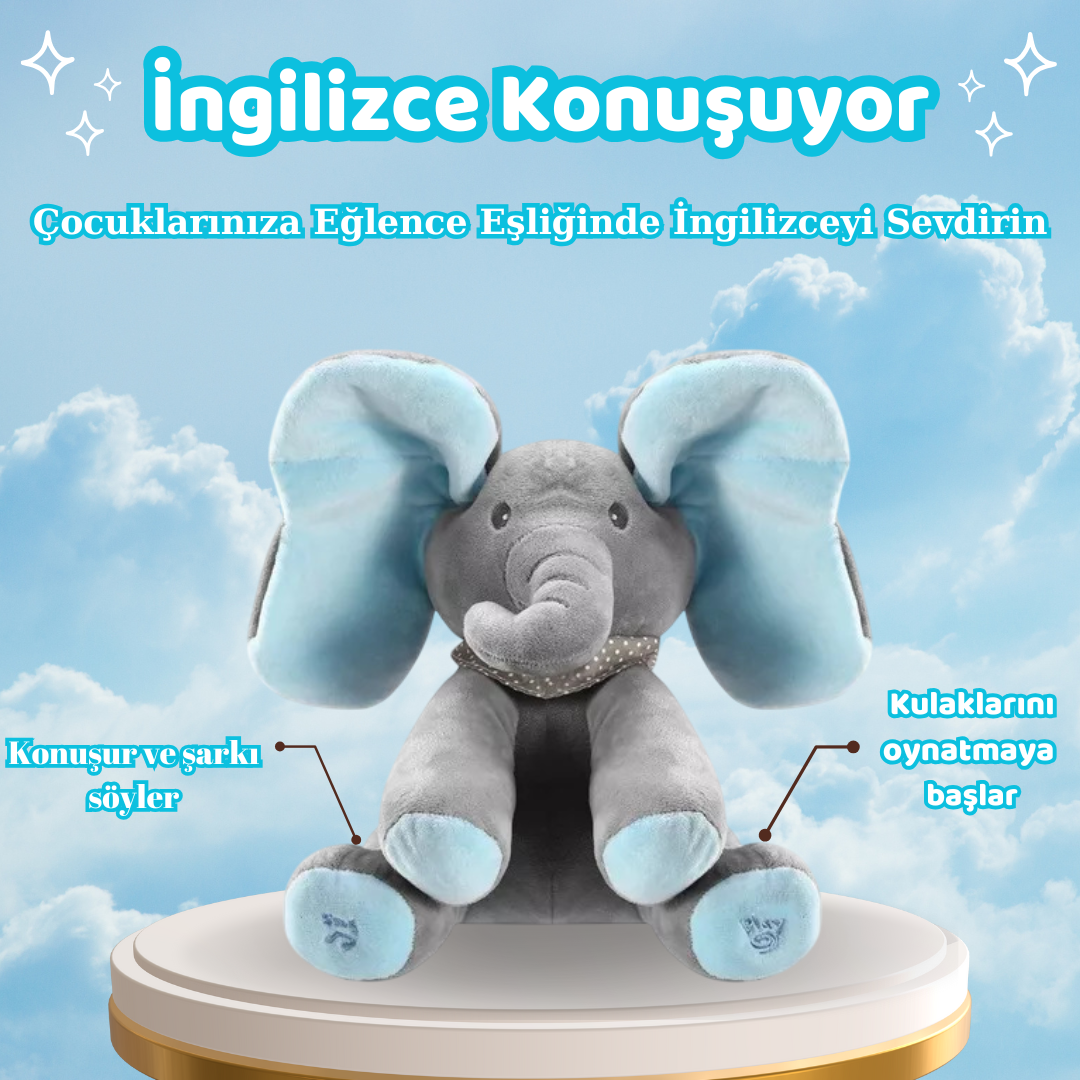 ZıpZıp Oyuncak Fil